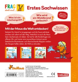 Frag doch mal ... die Maus!: Feuerwehr