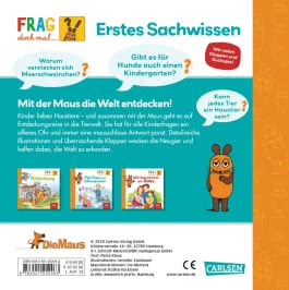 Frag doch mal ... die Maus!: Haustiere