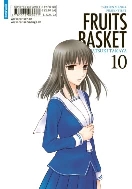 FRUITS BASKET Pearls 10