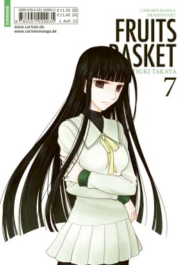 FRUITS BASKET Pearls 7