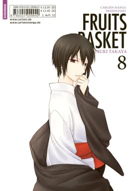 FRUITS BASKET Pearls 8