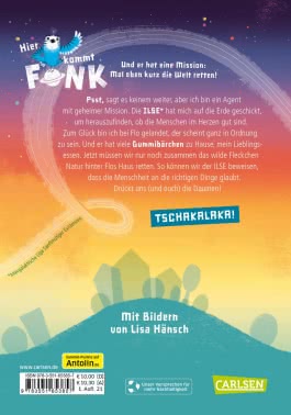 Fonk 1: Geheimagent aus dem All