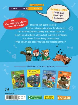 Lesenlernen mit Spaß – Minecraft 6: Geister – bis das Schwein pfeift!