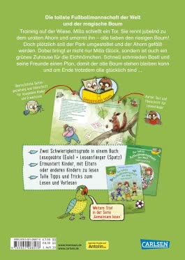 Gemeinsam lesen: Die tollste Fußballmannschaft der Welt und der magische Baum