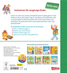 Guck mal: Conni in der Schule