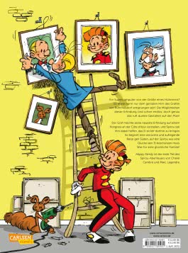 Spirou und Fantasio Spezial 35: Happy Family