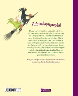 Hector & Holunda. Wirklich zauberlich und wundersam verhext 