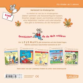 LESEMAUS 3: Herbstzeit im Kindergarten