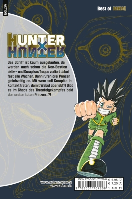 Hunter X Hunter 35
