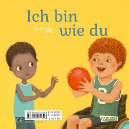 Ich bin anders als du – Ich bin wie du