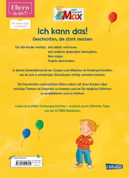 Ich kann das! Geschichten, die stark machen (ELTERN-Vorlesebuch)
