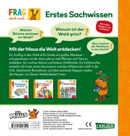 Frag doch mal ... die Maus!: Im Wald