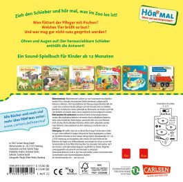 Mein erstes Hör mal (Soundbuch ab 1 Jahr): Im Zoo