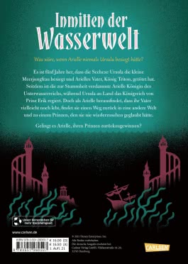 Disney – Twisted Tales: Inmitten der Wasserwelt (Arielle)