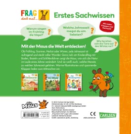 Frag doch mal ... die Maus: Jahreszeiten