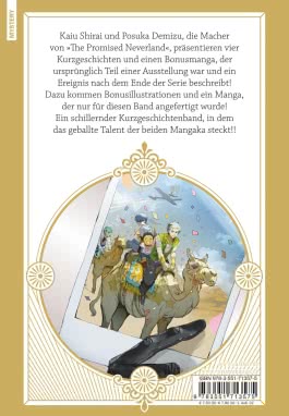 Kaiu Shirai x Posuka Demizu Short Stories