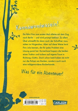 Kannawoniwasein 1: Kannawoniwasein! Manchmal muss man einfach verduften