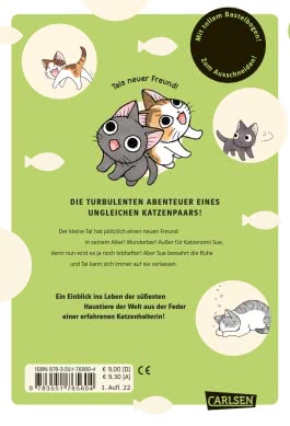 Kleiner Tai & Omi Sue - Süße Katzenabenteuer 4