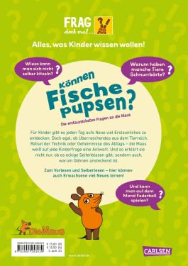 Frag doch mal ... die Maus: Können Fische pupsen?