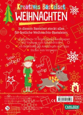 Kreatives Bastelset: Weihnachten