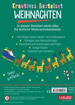 Kreatives Bastelset: Weihnachten