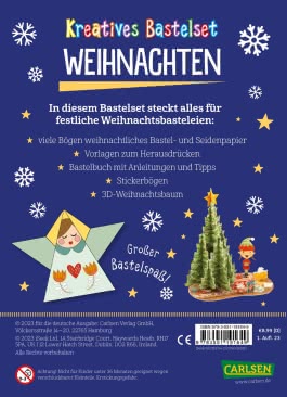 Kreatives Bastelset: Weihnachten