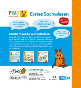 Frag doch mal ... die Maus: Lachen, weinen, wütend sein