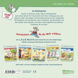 LESEMAUS 200: Im Kindergarten