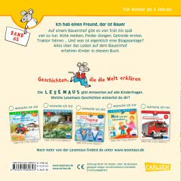 LESEMAUS 65: Ich hab einen Freund, der ist Bauer