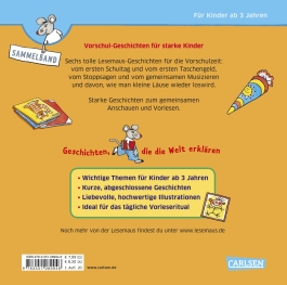 LESEMAUS Sonderbände: Vorschul-Geschichten für starke Kinder