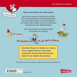 LESEMAUS Sonderbände: Winter-Geschichten für starke Kinder