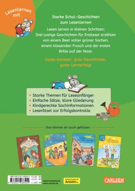 LESEMAUS zum Lesenlernen Sammelbände: Starke Schul-Geschichten zum Lesenlernen