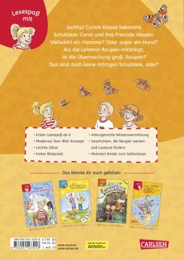 Lesen lernen mit Conni: Conni und die Schultiere 