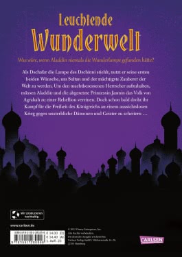 Disney. Twisted Tales: Leuchtende Wunderwelt (Aladdin)