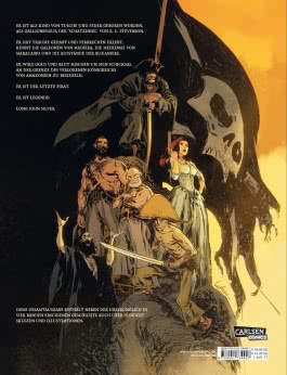 Long John Silver: Long John Silver Gesamtausgabe