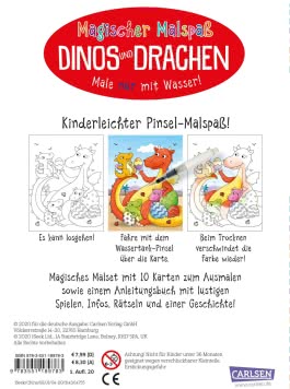 Magischer Malspaß: Dinos und Drachen