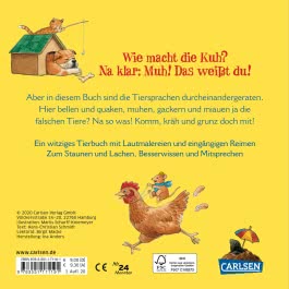 Mäh-Mäh! Blöken Hunde? Kann das sein?