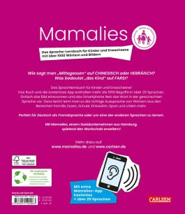 Mama lies! Das Sprache-Lernbuch für Kinder und Erwachsene mit über 1000 Wörtern und Fotos
