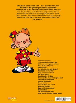 Der kleine Spirou 19: Man spricht nicht mit vollem Mund!!