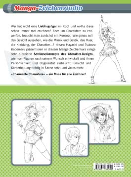 Manga-Zeichenstudio: Charmante Charaktere