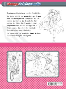 Manga-Zeichenstudio: Figuren & Hintergründe