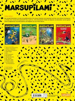 Marsupilami 11: Auf den Spuren des Marsupilamis - Der Comic zum Film