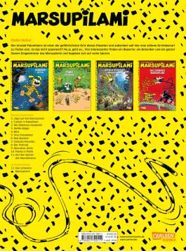 Marsupilami 11: Auf den Spuren des Marsupilamis