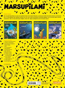 Marsupilami 15: Der Krater der Kakteen