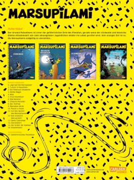 Marsupilami 16: Kilsemmoahl