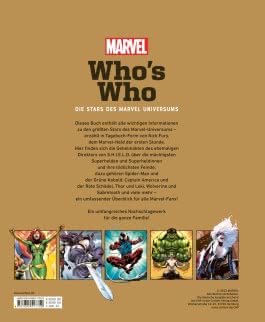 Marvel: Who's Who