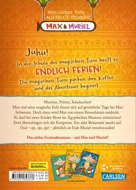 Die Schule der magischen Tiere. Endlich Ferien 7: Max und Muriel