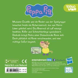 Maxi-Mini 130: Peppa Pig: Die kribbel krabbelige Safari