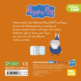 Maxi-Mini 131: Peppa Pig: Das Rettungsboot