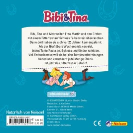 Maxi-Mini 58: Bibi und Tina - Tante Paula auf dem Schloss